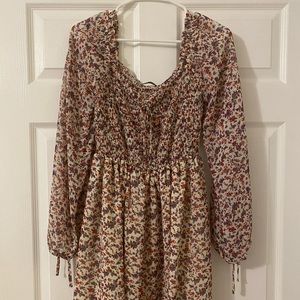 Nasty Gal floral dress